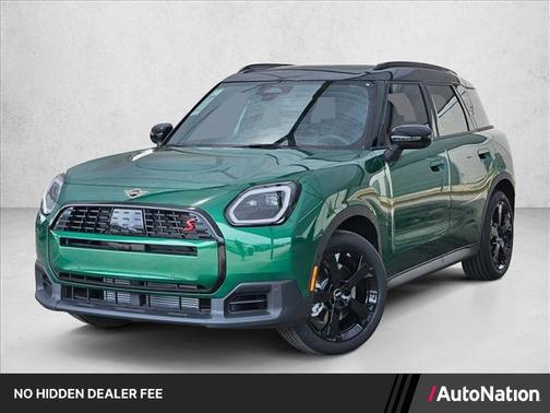 British Racing Green IV Metallic 2026 MINI Countryman Cooper S ALL4