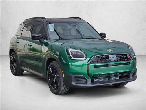 British Racing Green IV Metallic 2026 MINI Countryman Cooper S ALL4