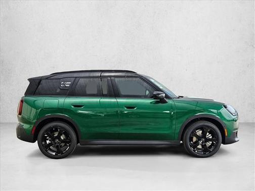 British Racing Green IV Metallic 2026 MINI Countryman Cooper S ALL4