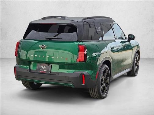 British Racing Green IV Metallic 2026 MINI Countryman Cooper S ALL4