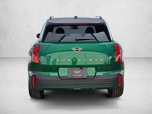 British Racing Green IV Metallic 2026 MINI Countryman Cooper S ALL4