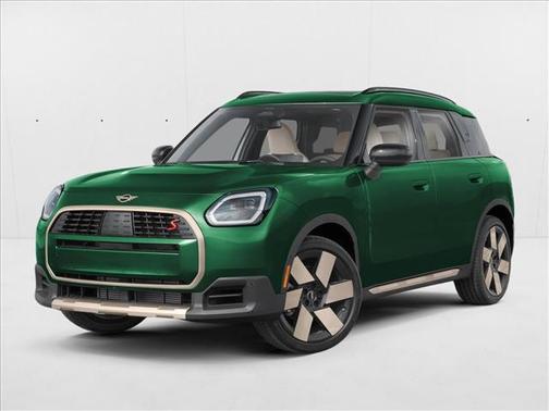 British Racing Green IV Metallic 2026 MINI Countryman Cooper S ALL4