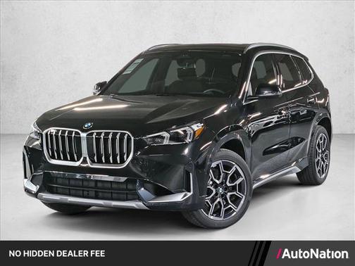 Black Sapphire Metallic 2026 BMW X1 xDrive28i