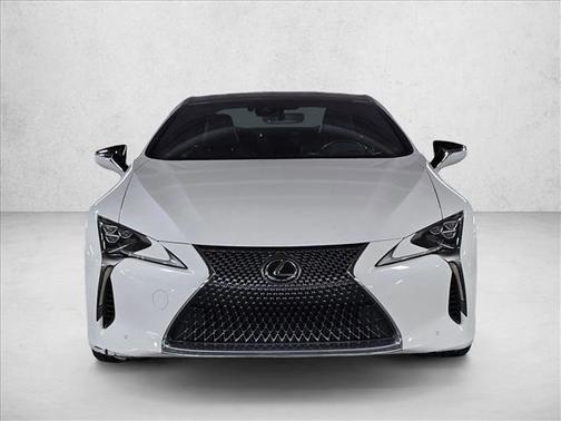 White 2018 Lexus LC 500 Base