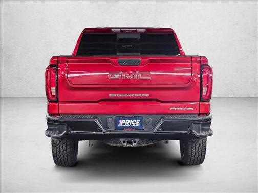 Volcanic Red Tintcoat 2024 GMC Sierra 1500 AT4X