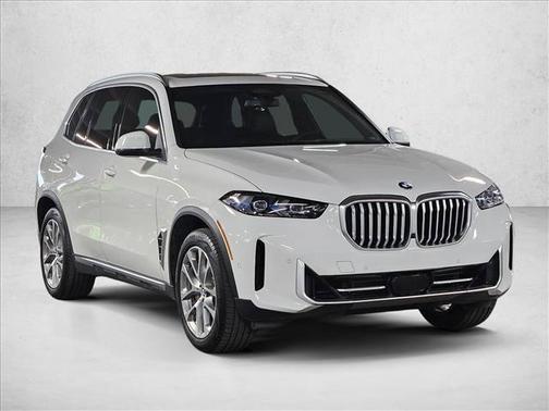Alpine White 2024 BMW X5 sDrive40i