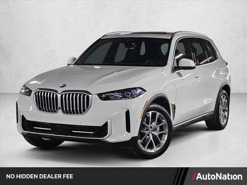 Alpine White 2024 BMW X5 sDrive40i