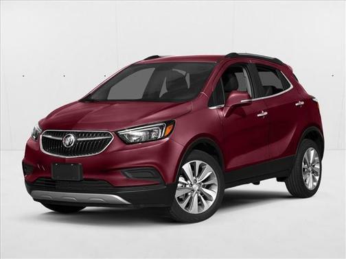 Winterberry Red Metallic 2019 Buick Encore Preferred