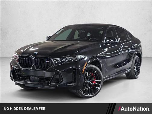 Black Sapphire Metallic 2027 BMW X6 M60i