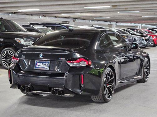 Black Sapphire Metallic 2024 BMW M2 Coupe