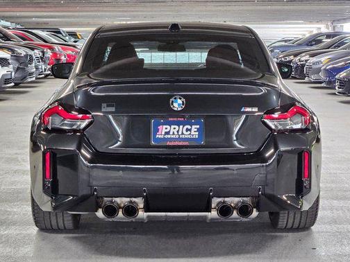 Black Sapphire Metallic 2024 BMW M2 Coupe