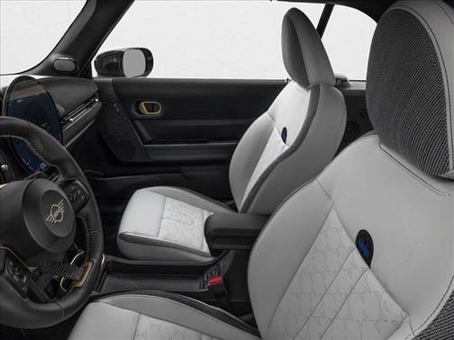 Legend Grey Metallic 2026 MINI Convertible Cooper