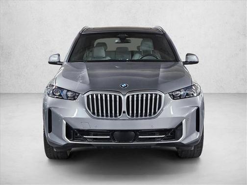 Skyscraper Grey Metallic 2025 BMW X5 sDrive40i