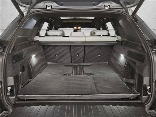 Skyscraper Grey Metallic 2024 BMW X5 xDrive40i
