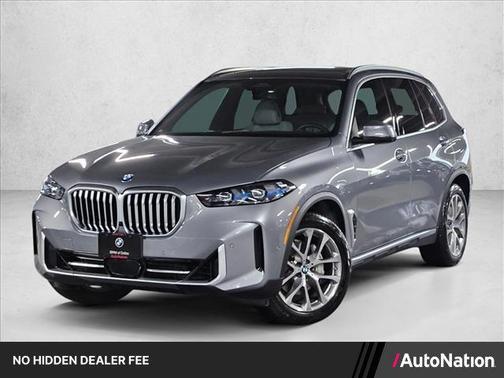 Skyscraper Grey Metallic 2024 BMW X5 xDrive40i