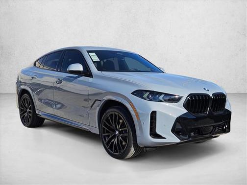 2026 BMW X6 xDrive40i