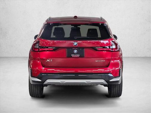 Vegas Red Metallic 2026 BMW X1 xDrive28i