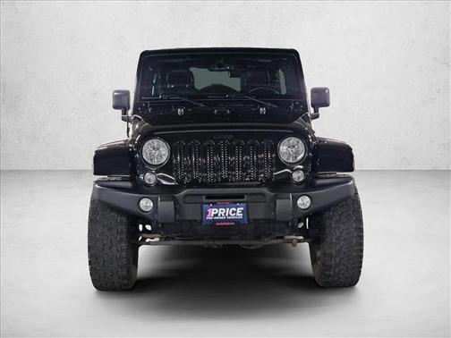 2016 Jeep Wrangler Unlimited Backcountry