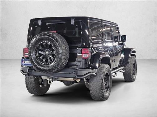 2016 Jeep Wrangler Unlimited Backcountry