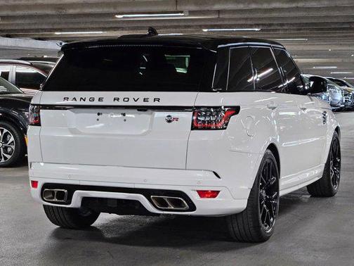 2022 Land Rover Range Rover Sport SVR