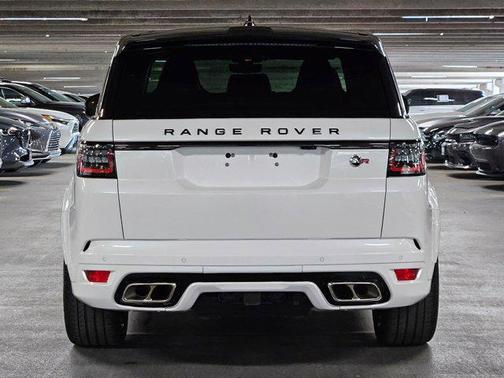 2022 Land Rover Range Rover Sport SVR