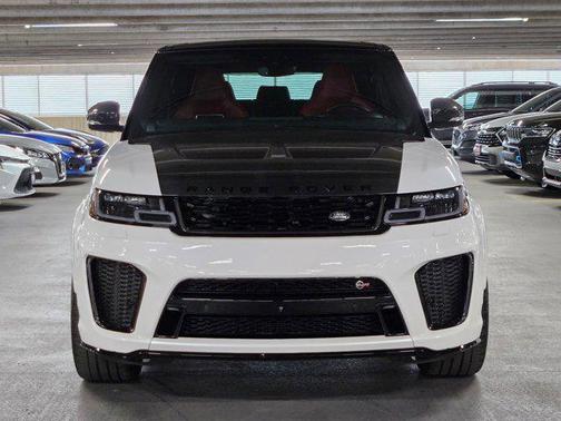 2022 Land Rover Range Rover Sport SVR
