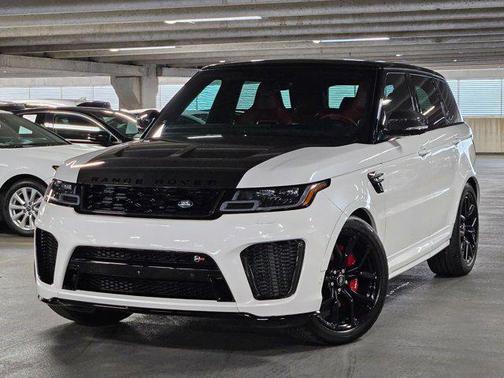 2022 Land Rover Range Rover Sport SVR