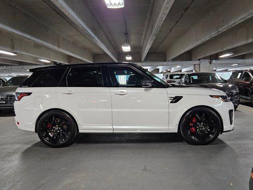 2022 Land Rover Range Rover Sport SVR