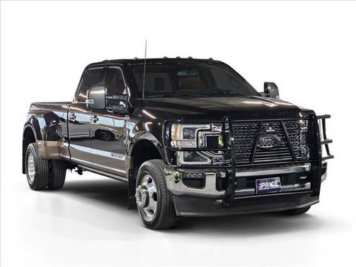 Agate Black Metallic 2022 Ford F-350 King Ranch