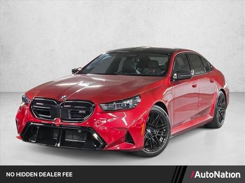 Vegas Red Metallic 2026 BMW M5 Base