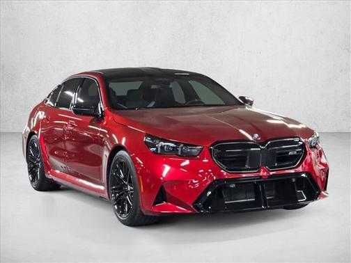 Vegas Red Metallic 2026 BMW M5 Base
