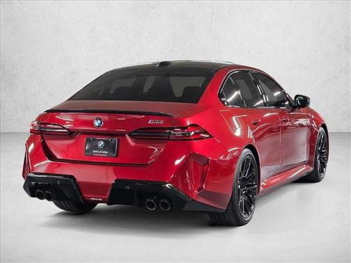 Vegas Red Metallic 2026 BMW M5 Base