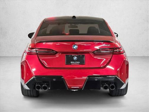Vegas Red Metallic 2026 BMW M5 Base