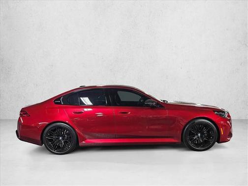 Vegas Red Metallic 2026 BMW M5 Base