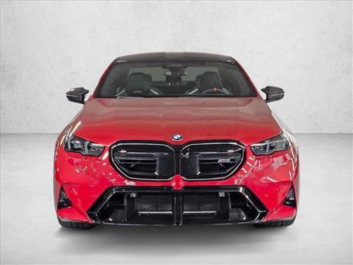 Vegas Red Metallic 2026 BMW M5 Base