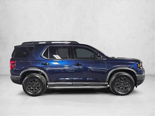 Obsidian Blue Pearl 2026 Honda Passport AWD TrailSport Elite