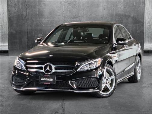 2016 Mercedes-Benz C-Class 4MATIC