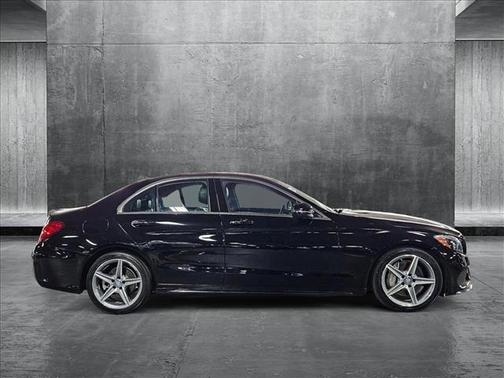 2016 Mercedes-Benz C-Class 4MATIC