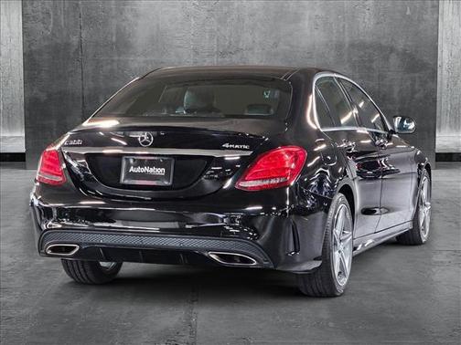 2016 Mercedes-Benz C-Class 4MATIC