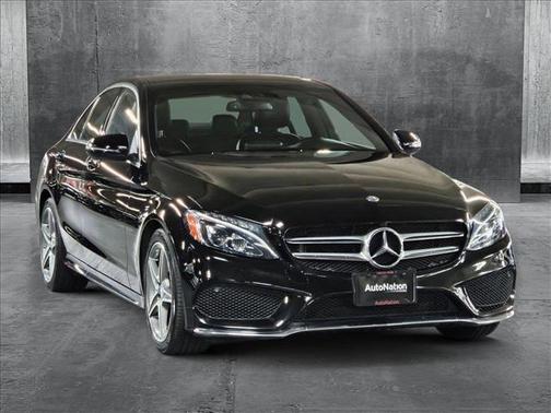 2016 Mercedes-Benz C-Class 4MATIC