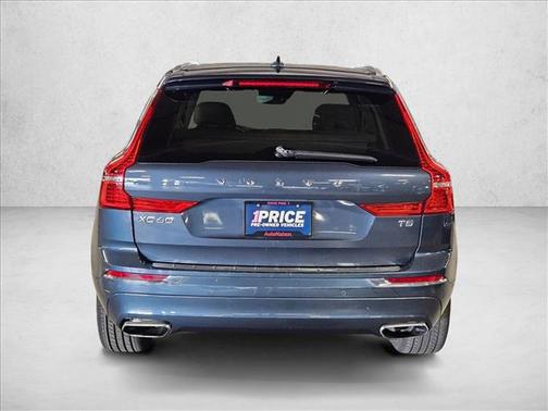 Denim Blue Metallic 2021 Volvo XC60 T5 Inscription