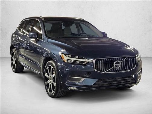 Denim Blue Metallic 2021 Volvo XC60 T5 Inscription