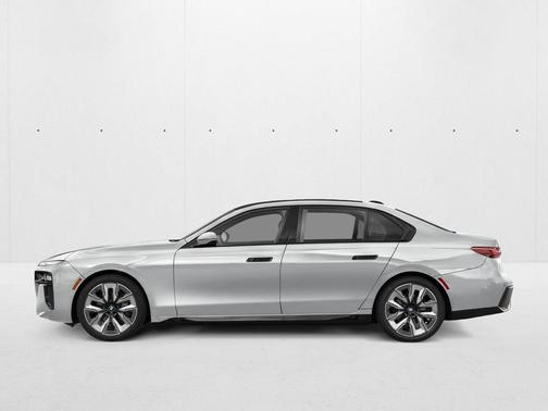 Oxide Grey Metallic 2026 BMW 740 xDrive