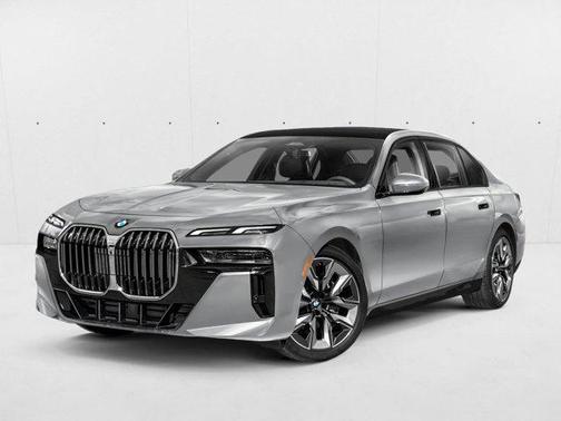 Oxide Grey Metallic 2026 BMW 740 xDrive