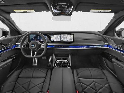 Oxide Grey Metallic 2026 BMW 740 xDrive