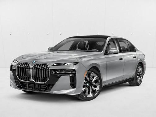 Oxide Grey Metallic 2026 BMW 740 xDrive