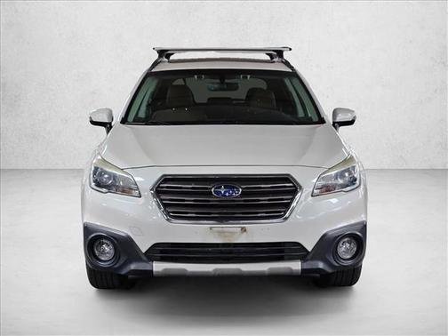 Crystal White Pearl 2017 Subaru Outback 2.5i Touring