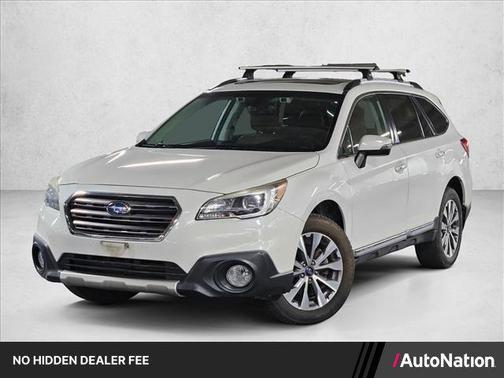 Crystal White Pearl 2017 Subaru Outback 2.5i Touring