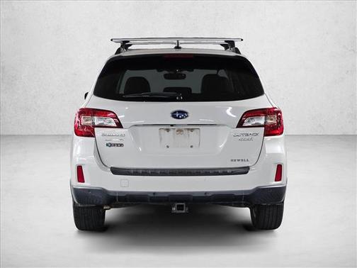 Crystal White Pearl 2017 Subaru Outback 2.5i Touring