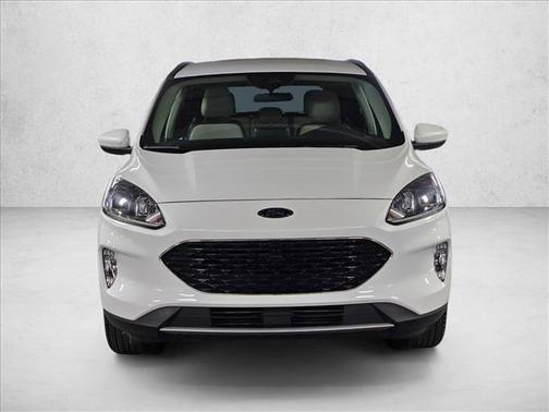 Star White Metallic Tri-Coat 2020 Ford Escape SEL